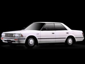 Toyota Crown Super Select 2.0 Hardtop 1987 года